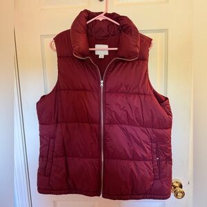 Old Navy Burgundy Jacket